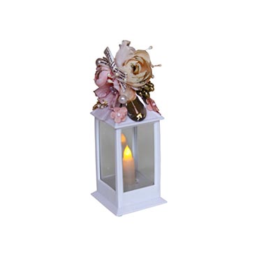 نمایش تصویر شمع ال ای دی مدل رز کادو ولنتاین گل بچین