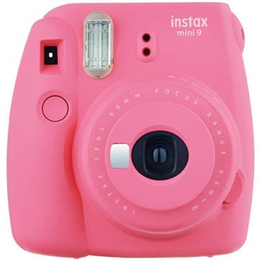 نمایش تصویر دوربین عکاسی چاپ سریع فوجی فیلم مدل Instax Mini 9 کادو برای دختر نوجوان گل بچین