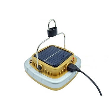 نمایش تصویر چراغ قوه کمپینگ شارژی مدل خورشیدی بهترین چراغ قوه 2021 گل بچین
