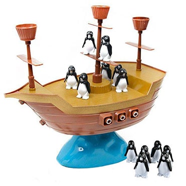 نمایش تصویر بازی فکری طرح کشتی دزدان دریایی مدل Pirate Boat هدیه کودکان چهار تا شش ساله گل بچین