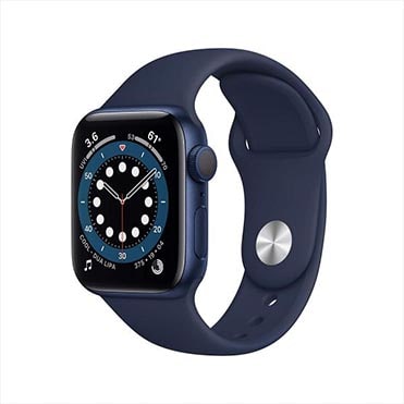 نمایش تصویر ساعت هوشمند اپل سری 6 مدل Aluminum Case 40mm هدیه لاکچری برای آقایان گل بچین