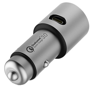 نمایش تصویر شارژر فندکی شیاومی مدل CZCDQ02ZM QC3.0 فست شارژ دارای پورت USB-C بهترین لوازم برای سفر جاده‌ای گل بچین