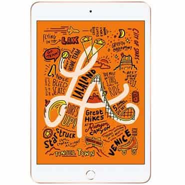 نمایش تصویر تبلت اپل مدل iPad Mini 5 2019 7.9 inch WiFi ظرفیت 64 گیگابایت تبلت کودک و نوجوان گل بچین