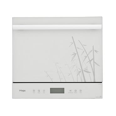 نمایش تصویر ماشین ظرفشویی رومیزی مجیک مدل DWA2195 بهترین ماشین ظرفشویی گل بچین