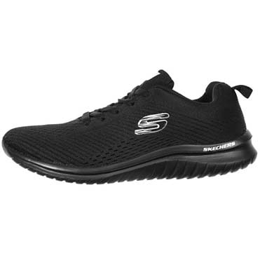 کفش مخصوص دویدن اسکچرز مدل KNIT LINE BLKQ-10502701 بهترین ست ورزشی مردانه گل بچین