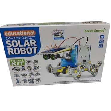 کیت آموزشی ربات خورشیدی مدل Green Energy کادو برای پسر 10 ساله