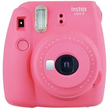 تصویر دوربین عکاسی چاپ سریع فوجی فیلم مدل Instax Mini 9 کادو برای دختر ۱۰ ساله گل بچین
