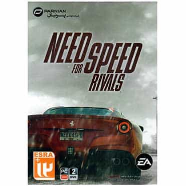 بازی کامپیوتری Need for Speed Rivals مخصوص PC کادو برای پسر ۱۲ ساله گل بچین