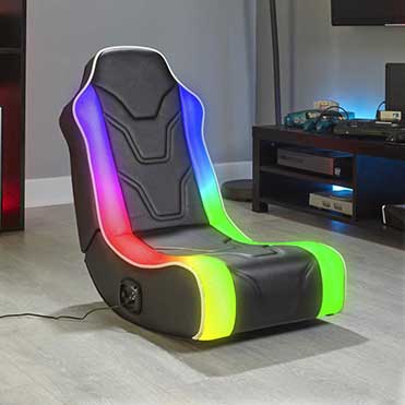 صندلی گیمینگ ایکس راکر مدل RGB 2.0 Neo Motion LED بهترین صندلی گیمینگ گل بچین