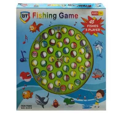 اسباب بازی مدل ماهیگیری کد 129110 کادو برای پسر 2 ساله گل بچین