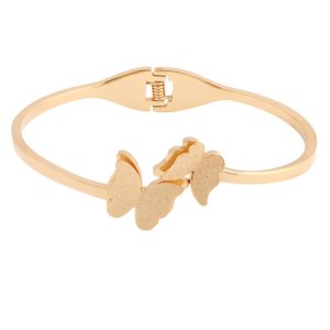 دستبند زنانه مدل پروانه کد B3262
