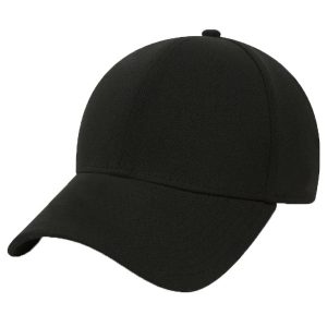 کلاه کپ مردانه مدل ساده رنگ مشکی