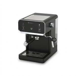 اسپرسوساز خانگی 1500 میلیلیتر مباشی مدل ME-ECM2117 با فشار بخار 19 بار، قابلیت تهیه اسپرسو، کاپوچینو و لاته و کفسازی شیر