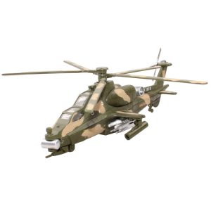 اسباب بازی هلیکوپتر جنگی مدل Apachi